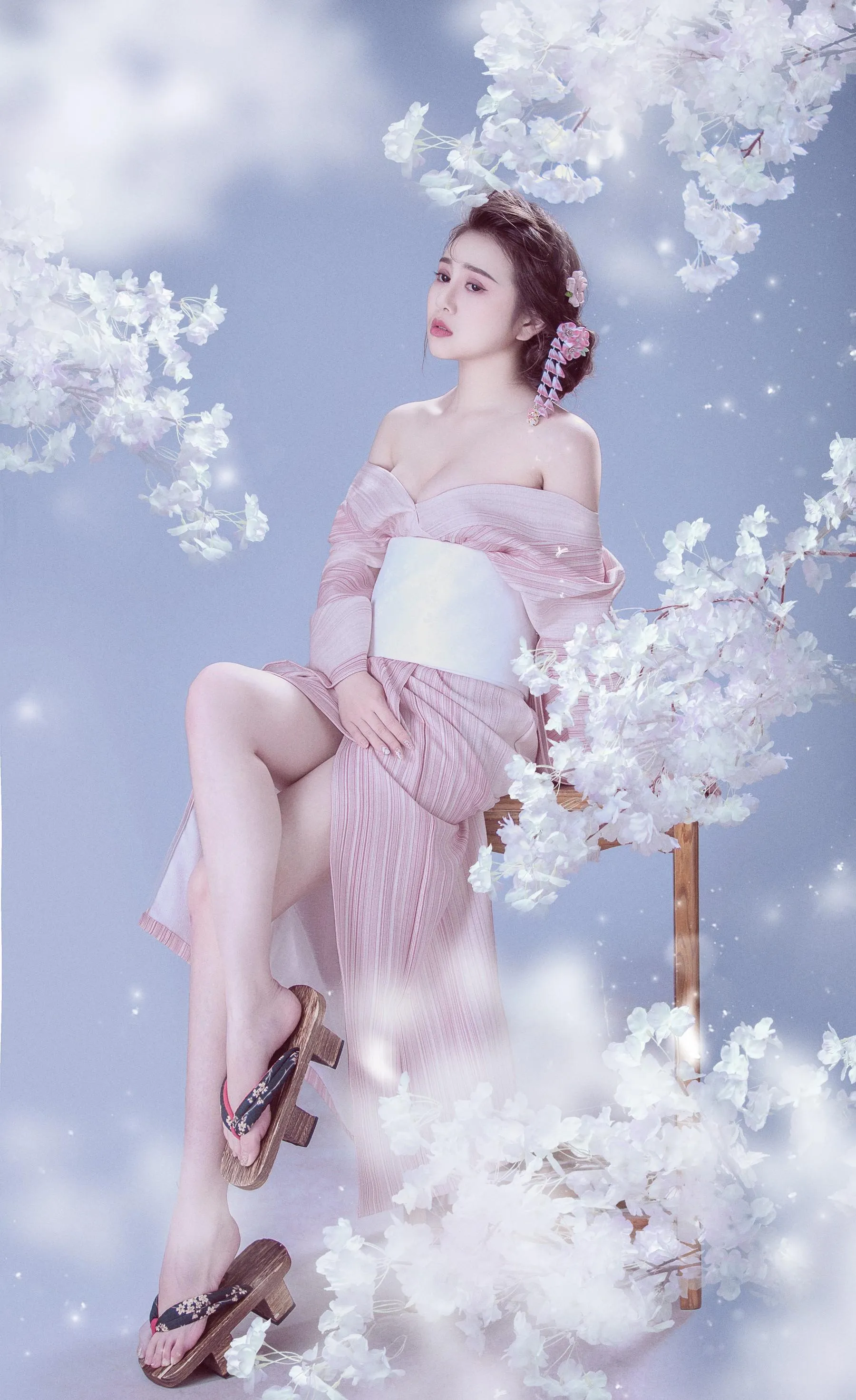 [YITUYU艺图语]2022.01.15  解花语 甜宝 [22P]插图5